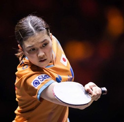 橋本帆乃香、中国の世界5位・王芸迪に「勝率100％」維持なるか　準々決勝で“絶対女王”孫穎莎との対戦実現にも注目【チャイナスマッシュ2025】