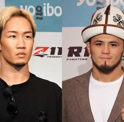 【RIZIN】大晦日に「シェイドゥラエフvs.朝倉未来」実現か……11月のカード発表で「ほぼ決定」と話題