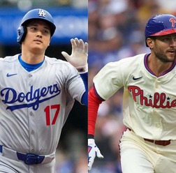 【MLB】地区シリーズで激突、ドジャースとフィリーズの「攻撃力徹底比較」　破壊力特化と走力絡めた総合力の対決