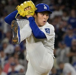 【MLB】「高々と上がる左足」佐々木朗希のダイナミックなフォームに米地元紙も注目 「ノモ・マニア」に続き「ロウキ・マニア」の誕生も近い?