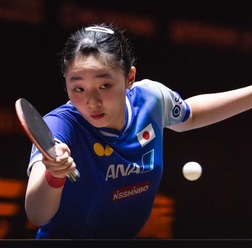 「チャイナスマッシュ」で8強入りの張本美和が7位に後退、伊藤美誠が8位、大藤沙月が10位｜卓球女子世界ランキング（2025年第41週）