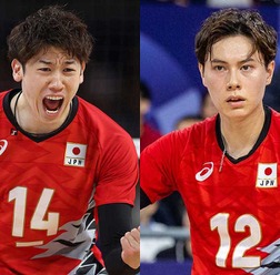 「石川祐希vs.髙橋藍」日本のWエースが直接対決　欧州王者ペルージャと日本王者サントリーが激突へ　地上波放送・中継・ネット配信情報