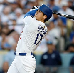 【MLB】大谷翔平、“189キロ”弾丸アーチで自身の持つ“メジャー最速記録”を更新 公式サイト「野球界屈指の名門球団ですでにその名を刻み始めた」