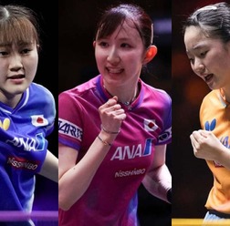 “サウスポーエース”早田ひなが最後は意地の勝利　連覇狙う日本女子が北朝鮮に大苦戦も死闘制してベスト4進出【アジア選手権】