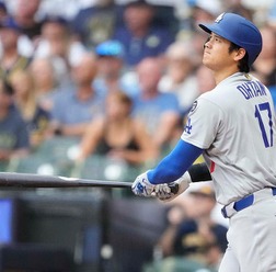【MLB】大谷翔平「1番DH」スタメン “好相性”のエース右腕からPS3号アーチで連勝なるか、山本由伸が先発