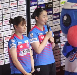 長﨑美柚が2点起用で古巣対戦の17歳と激突　張本美和が赤江夏星と対戦　KA神奈川が日本生命との首位攻防へ【Tリーグ】