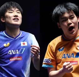 張本智和が認めた“世界王者撃破”の18歳・松島輝空の進化 全日本王者は「ポテンシャルの証明」トップ10浮上にも期待