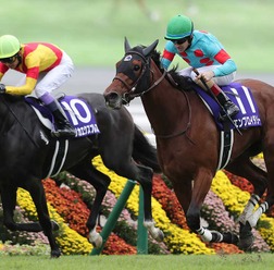 【秋華賞】ジョッキーカメラに見たカムニャックの異変と、勝敗を分けたルメール騎手の好判断に「ガチで神騎乗」の声