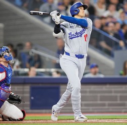 【MLB】連覇目指すドジャース、ブルージェイズとの通算成績は「19勝11敗」　大谷翔平ら主力選手と“第1戦の敵地”相性は……