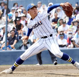 健大高崎の最速158キロ右腕、石垣元気は複数球団が1位指名か ヤンキースらが関心も……NPB一本に絞る【プロ野球ドラフト会議2025】