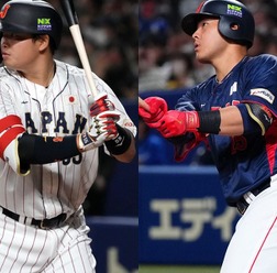 【MLB】和製大砲に意外な差？　村上宗隆が7位、岡本和真は30位　公式がFA選手ランキング発表　「オカモトは高速投手に……」と課題指摘