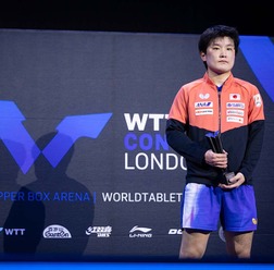 張本智和がWTTロンドン準優勝で4位キープ　ベスト8の松島輝空は15位、吉村和弘は95位→79位に急浮上｜卓球男子世界ランキング（2025年第44週）