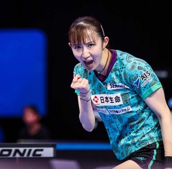 早田ひなは世界5位の中国選手と初戦 前週優勝の張本美和はベテランと対戦、橋本帆乃香は大藤沙月との同士討ちも【WTTチャンピオンズ・モンペリエ】