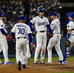 【MLB】ドジャース地元メディアが嘆き「あのブルペンには頼りたくない……」 大谷翔平以外“直近5試合で打率.195”の打撃陣にも奮起促す