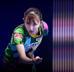 早田ひな、世界5位・王芸迪との大一番へ 2023年には歴史的激闘も サウスポーエースが初戦で中国の壁を破れるか【WTTチャンピオンズ・モンペリエ】