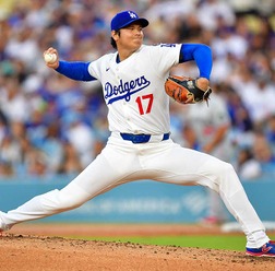【MLB】大谷翔平、WS“最終戦”でリリーフ登板の可能性　“大谷ルール”適用でクローザー起用が濃厚か、現地記者らも期待感「大一番で経験ある」