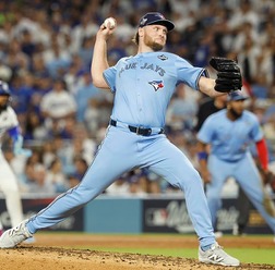 【MLB】公式サイトの“予測”が現実に、WS勝敗を分ける最大の要素「スプリット決戦」　新人右腕イェサベージが12奪三振でドジャースを圧倒