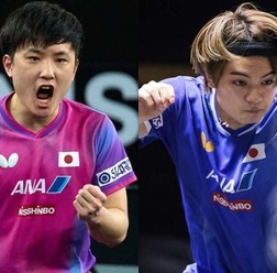 男子卓球界注目の戦いが実現 エース・張本智和が宇田幸矢と激突 優勝候補が好調の24歳サウスポーに挑む【WTTチャンピオンズ・モンペリエ】