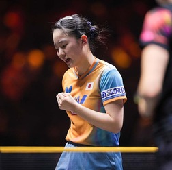 張本美和、前週Vの17歳に優勝チャンス到来か　中国勢が敗退相次ぎ混戦模様　フランスの40歳ベテランと初対戦へ【WTTチャンピオンズ・モンペリエ】