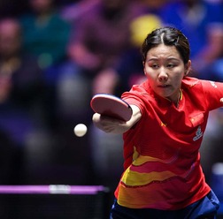 本命の世界3位・中国選手がストレート負けの大波乱「衝撃スタート」　前週Vの張本美和ら日本勢にも優勝のチャンス【WTTチャンピオンズ・モンペリエ】