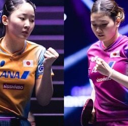 女子単の“敗退ラッシュ”で優勝争いは大混戦 張本美和は準々決勝が山場に 橋本帆乃香も上位進出のチャンス【WTTチャンピオンズ・モンペリエ】