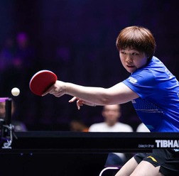 波乱続く女子の戦い 世界4位の中国サウスポーに前回覇者・大藤沙月も初戦敗退 大会公式も驚愕「信じられない光景」【WTTチャンピオンズ・モンペリエ】