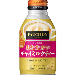 フォション シェフ特製 あたたかいチャイミルクティー ボトル缶270g