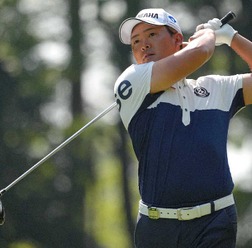 今平周吾、飛ばし屋よりも方向安定選手が優勢のコースで8季連続優勝達成を狙う ACNチャンピオンシップ