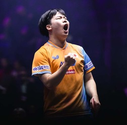 松島輝空、“国際大会準V”で13位にランクアップ 張本智和は日本勢最高位の4位を維持|卓球男子世界ランキング(2025年第45週)