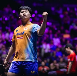 松島輝空、殊勲の準Vに中国メディアも熱視線「日本卓球界の期待の星」　“完全アウェー”で見せた圧巻プレーに仏選手も脱帽【WTTチャンピオンズ・モンペリエ】