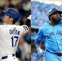 【MLB】大谷翔平は“スランプ”でもゲレーロJr.を上回る 米放送局がWSの打撃成績を再検証「我々は十分に評価できているのか」