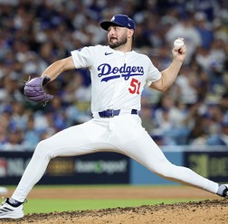 【MLB】ドジャース残留のベシア、夫人のSNSに祈りの声が続々 “家庭の事情”で離脱も……最後の投稿は600万回再生を超える