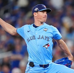 【MLB】ブルージェイズ救援陣も帽子に「51」を刻む 家庭の事情でチームを離れたド軍ベシアの背番号……エールを贈り、祈りを捧げる
