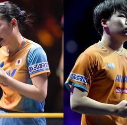 張本美和、伊藤美誠、早田ひながベスト8進出で優勝争いに参戦 男子は快進撃の18歳・松島輝空が唯一の8強入り【WTTチャンピオンズ・フランクフルト】