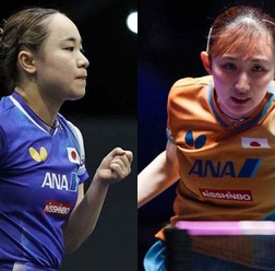 伊藤美誠、早田ひなとの“みまひな”対決の戦績は? 黄金世代が4強で激突、張本美和らとの優勝争いにも注目【WTTチャンピオンズ・フランクフルト】