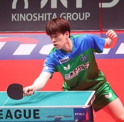 KM東京がT.T彩たまとの首位攻防制し9勝目　吉山僚一が殊勲の単複勝利、にじませた充実感「自分の成長につながる」【Tリーグ】