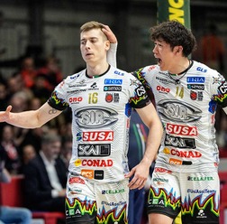 石川祐希、途中出場7得点でペルージャの“大逆転勝利”に貢献 「圧巻のプレー」と公式サイトも太鼓判