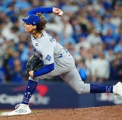 【MLB】ローテ右腕グラスノーが明かした、衝撃のブルペン適正「4球くらいで準備が整う」　ベッツも絶賛の“強靭メンタル”