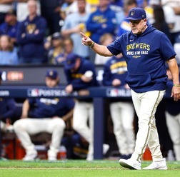 【MLB】今季最優秀監督は、リーグ最高勝率ブルワーズと“15.5ゲーム差逆転優勝”ガーディアンズの指揮官に ロバーツ監督は得票入らず