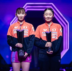 早田ひな、“チャンピオンズ初優勝”で10位に浮上 準Vの張本美和が6位、4強の伊藤美誠が8位にランクアップ|卓球女子世界ランキング(2025年第46週)