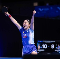 張本美和が“34週連続”日本勢トップの6位　伊藤美誠が8位、早田ひなが10位｜卓球女子世界ランキング（2025年第47週）