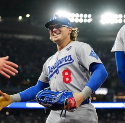 【MLB】“世界一の功労者”キケが左肘手術を公表「心が痛む」　ド軍との再契約の行方は？　地元メディアは攻守の奮闘に高評価