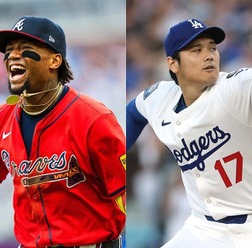 【MLB】アクーニャJr.が二刀流に敬意、一番好きな選手は「大谷翔平」　もしひとつだけ能力を貰えるとしたら……