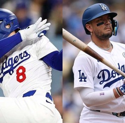 【MLB】チームに残すべきはキケかロハスか……ベテランとの再契約は「2人のうち1人が理にかなう」　地元メディアでも分かれる意見