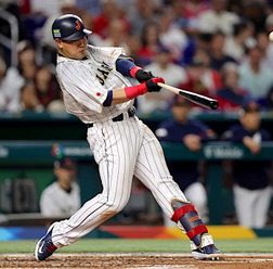 【MLB】公式放送局が特集、岡本和真の柔軟性と“コンタクト能力”を米記者高評価 メジャーに適応できる「8.8%」