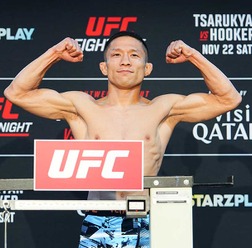 【UFC】堀口恭司、バキバキボディで計量クリア　ファンからは復帰戦に期待の声「上半身がいつもと違う」「勝ったな」