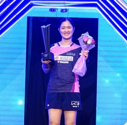 「キハラが素晴らしいパフォーマンス」木原美悠の今季初優勝に大会公式が賛辞 存在感発揮の21歳を称賛「2026年の飛躍が期待」【WTTマスカット】