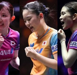 存在感を示した日本女子卓球　張本美和がWTTシリーズでトップ3入り、早田ひなは苦境を乗り越え後半に復調　27歳カットマンも快進撃