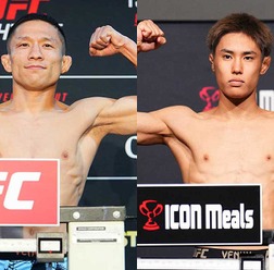 【UFC】堀口恭司vs.平良達郎の“日本人対決”を青木真也が大胆予想　「平良のほうが一枚上手」タイトル挑戦にも私見