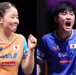 卓球・混合団体W杯に臨む日本の過去戦績は? 「ロス五輪新種目」の第3回大会 張本兄妹&早田ひなら“最強メンバー”で優勝狙う